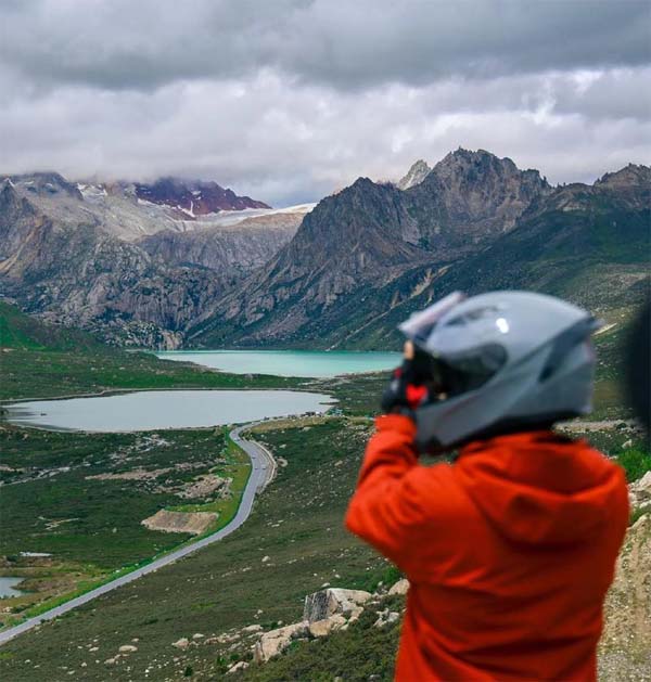 骑行318川藏线:90后女生的30天极限挑战